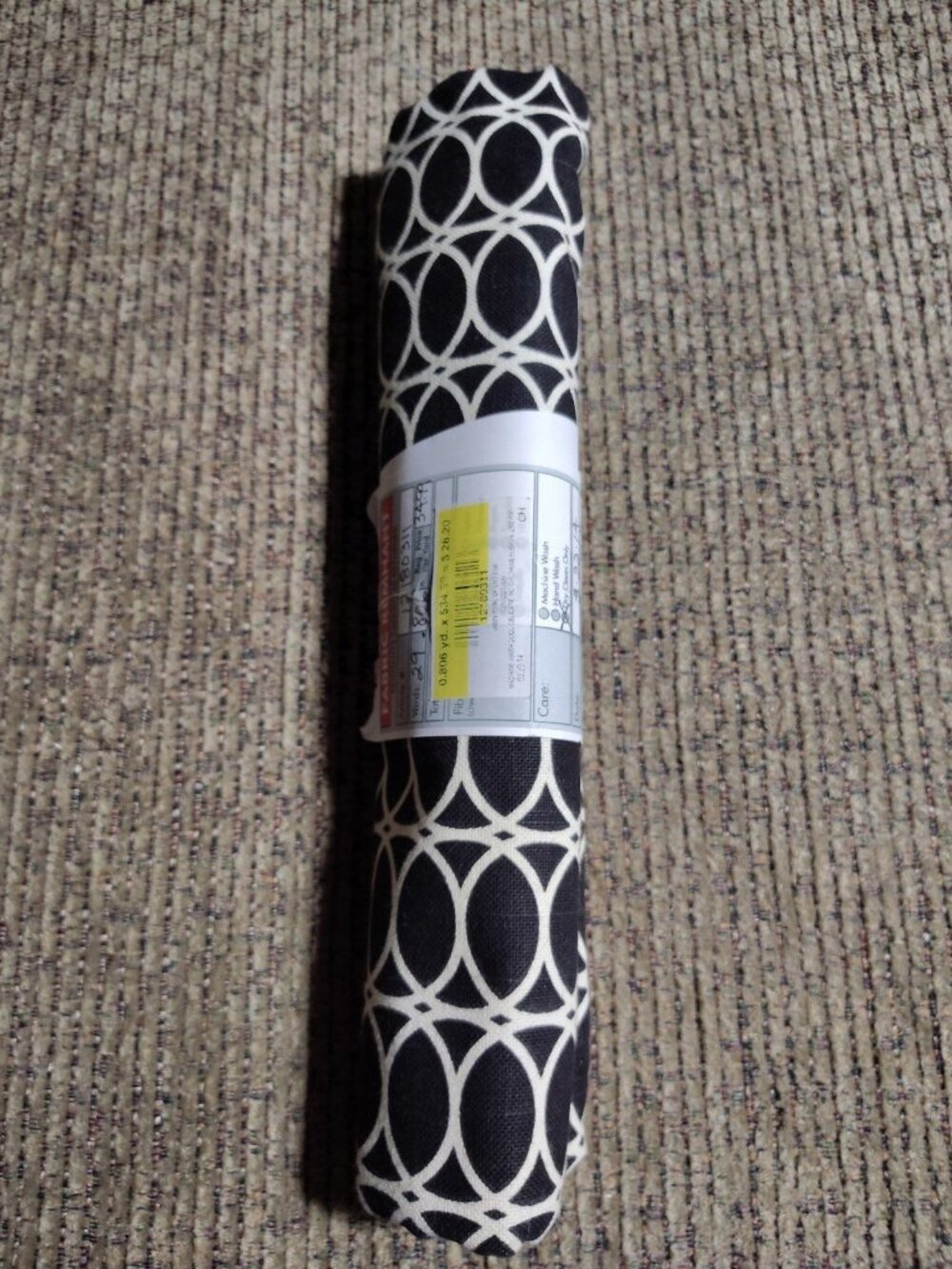 Fabric Remnant Type, Size, Color, Material And Manufacturer Varies See Pictures